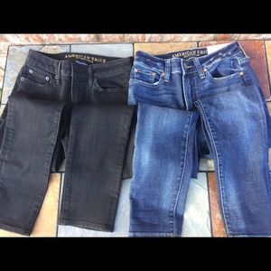 Two big boys pairs of jeans